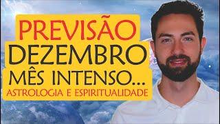 ️ Previsão Dezembro 2024: A TENSÃO voltará... | Astrologia e Espiritualidade