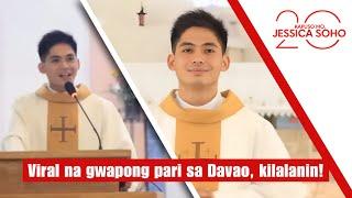 Viral na gwapong pari sa Davao, kilalanin! | Kapuso Mo, Jessica Soho