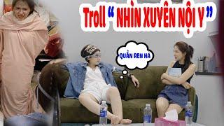 Anh Phương Nhìn Xuyên Thấu " NỘI Y " - Khiến Em Gái Của Vi Đỏ Mặt | Vĩnh Vui Vẻ.