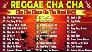 Reggae Dance 2023  TAGALOG CHA-CHA NONSTOP REMIX  | CHA CHA DISCO MELDEY 2023