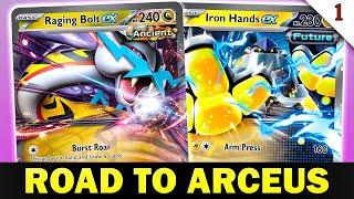 Road To Arceus is BACK With The NEW Ranked Ladder!