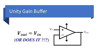 Introduction to Unity Gain Buffers