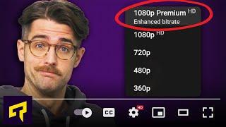 What is YouTube 1080p Premium?