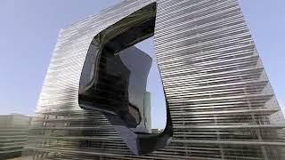 Opus Office Tower by Zaha Hadid Architects