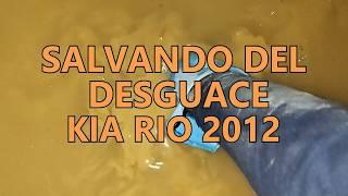 Salvamos un coche inundado? CAPÍTULO 2. Intentamos reparar el KIA Río 2012 inundado en la DANA