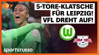 VfL Wolfsburg – RB Leipzig | Frauen-Bundesliga, 5. Spieltag Saison 2024/25 | sportstudio