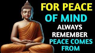 Buddha Quotes On Peace Of Mind And Life | Buddha Quotes