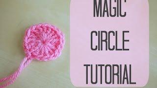 CROCHET: How to crochet a Magic circle | Bella Coco