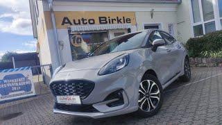 Ford Puma ST Line EU Neufahrzeug bei Birkle Mobile in 79276 Reute bei Freiburg EU Reimport