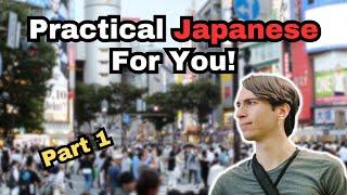 Practical Japanese for You! Part 1 (Let's Learn from Everyday Objects)