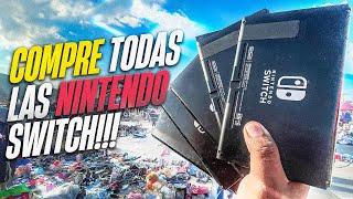 ¡Compré TODAS las Nintendo SWITCH del TIANGUIS!...