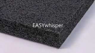 Product video EASYwhisper | EASY Noise Control