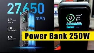 Anker Prime Power Bank 27.650 mAh 250W PD 3.1 2xUSB-C 1xUSB-A - Potęga MOCY!