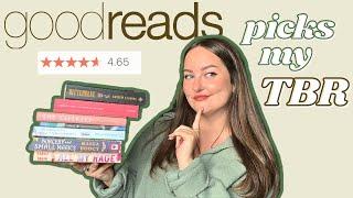 Reading only the highest rated books on Goodreads!!