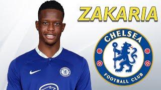 CHELSEA FC TRANSFER NEWS! AMAZING NEW SIGNING! NEW MIDFIELDER! ZAKARIA JUVENTUS LOAN! #shorts