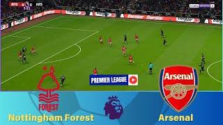 NOW: Nottingham Forest vs Arsenal - Premier League 2024/25 - Watch Along