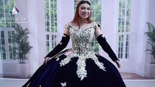 Modelo Imperial  de Nara'h novias quinceañeras y accesorios