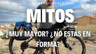 MITOS SOBRE BIKEPACKING ¿Hace falta ser joven y estar en forma?