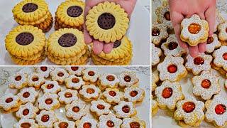 Fast and Easy Eid Cookies  کلچه های عیدی جالب ساده خوشمزه