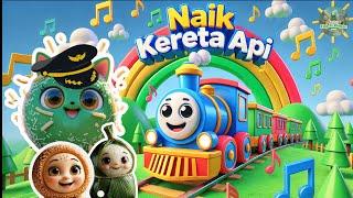 NAIK KERETA API TUT TUT TUT | LAGU ANAK INDONESIA