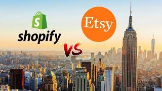 Etsy or Shopify? Choosing the Best eCommerce Platform for Entrepreneurs (2025 Comparison)