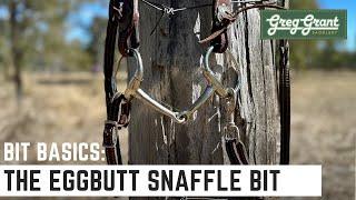 Bit Basics: The Eggbutt Snaffle Bit - Greg Grant Saddlery