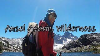 Ansel Adams Wilderness| Backpacking Thousand Island Lake via Rush Creek Trail #Anseladamswilderness