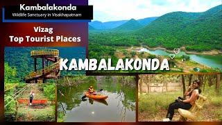 KAMBALKONDA WILDLIFE SANCTUARY, VISHAKHAPATNAM | Part 1,Southindia ,Desire Road