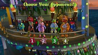 Muppets Party Cruise PS2 Gameplay HD (PCSX2)