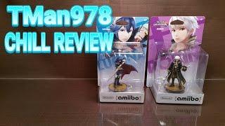 amiibo Lucina & Robin CHILL REVIEW