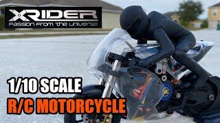 X-Rider CX3 EVO Unboxing | Ready-To-Run Brushless R/C Motorcycle