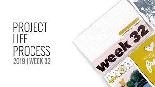 Project Life Process Layout 2019 | Week 32