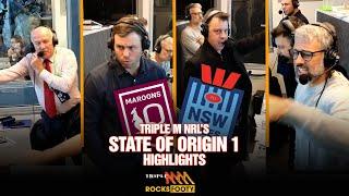 State Of Origin 1 Highlights | Triple M NRL