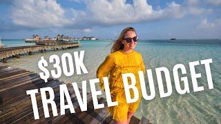 How I afford to travel multiple times a year - 4 step process for increasing your travel budget