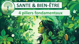 Santé - 4 piliers pour développer sa santé et son bien être