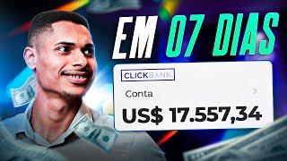 Fiz $17.557,34 em 7 DIAS na CLICKBANK ANUNCIANDO DESSA FORMA no GOOGLE ADS