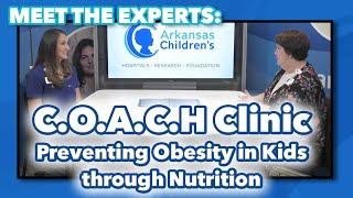 Meet the Experts: C.O.A.C.H Clinic - Preventing and Treating Obesity in Kids through Nutrition