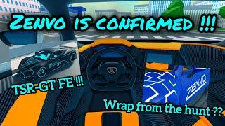 Roblox Car Dealership Tycoon | More leaks and sneak peek for the new upcoming Zenvo !!!