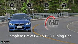 MG Flasher - tuning platform for BMW F and G series. Release the power!