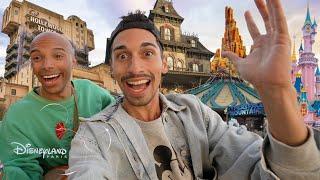 RIDING EVERY RIDE AT DISNEYLAND PARIS IN ONE DAY