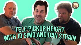 Tele Pickup Height with JD Simo and Dan Strain - Ask Zac 198