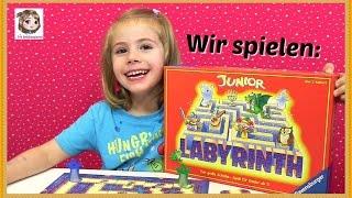 JUNIOR LABYRINTH - Das große Schieben der kleinen Geister - Kinderspiel | Ravensburger