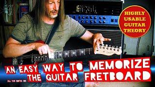 An Easy Way to MEMORIZE all the NOTES on the GUITAR FRETBOARD  Guitar-Nerdery 058