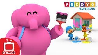 POCOYO FRANÇAIS  La maison rose  DESSIN ANIMÉ pour enfants