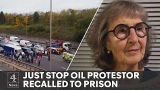 77-year-old Just Stop Oil protester recalled to prison for Christmas