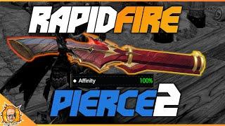 NEW RAPID FIRE PIERCE 2 LBG