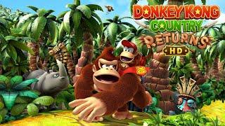 (2 Players) Donkey Kong Country Returns HD - PART 1!! *Nintendo Switch*