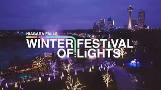 2023 - 2024 Winter Festival of Lights - Niagara Falls, Canada