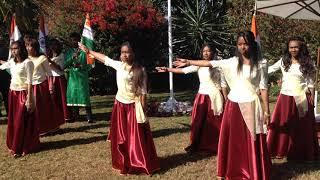 The 73rd Independence Day of India celebrated at the Embassy residence in Madagascar.