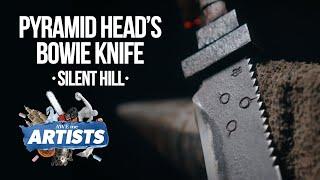 PYRAMID HEAD'S BOWIE KNIFE - Silent Hill - AWE Me Artists/Man at Arms